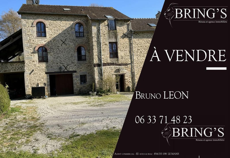 Maison - 218 m² - 7 pièces