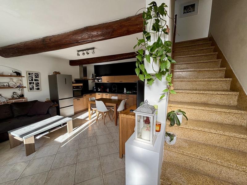 Maison ancienne - 82 m² - 3 pièces