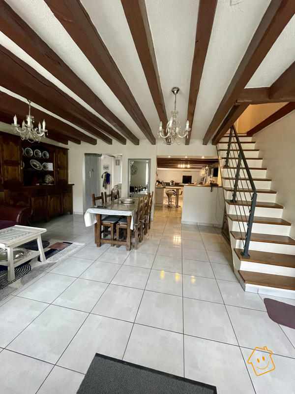 Maison - 111 m² - 4 pièces