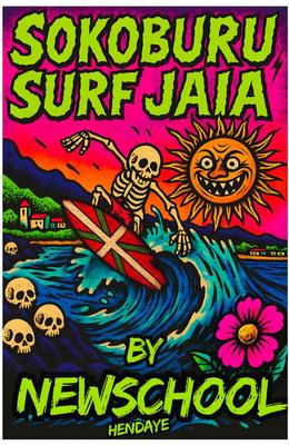 Sokoburu surf jaia