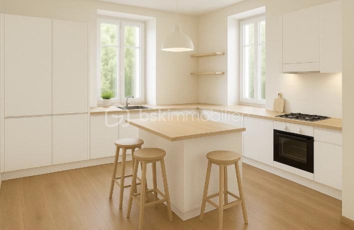 Maison de maîtres - 129 m² - 5 pièces