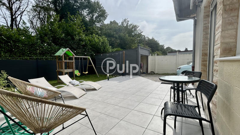 Maison - 88 m² - 7 pièces