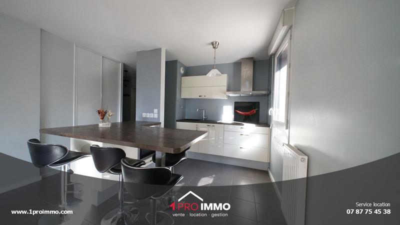 Appartement - 60 m² - 3 pièces