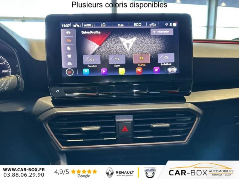 Cupra Formentor eHybrid 204 ch Dsg6 V