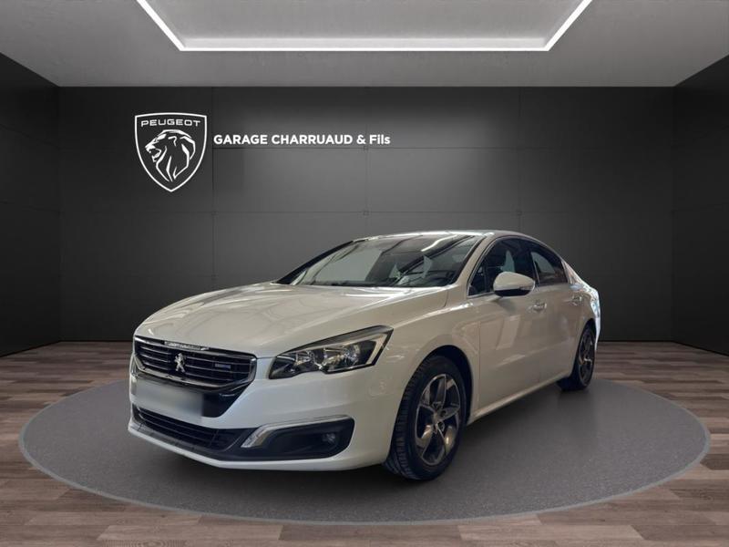 Peugeot 508 2.0 BlueHDi 180 s&amp;amp;S Eat6 Allure