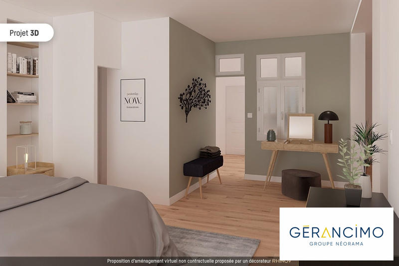 Appartement - 31 m² - 1 pièce