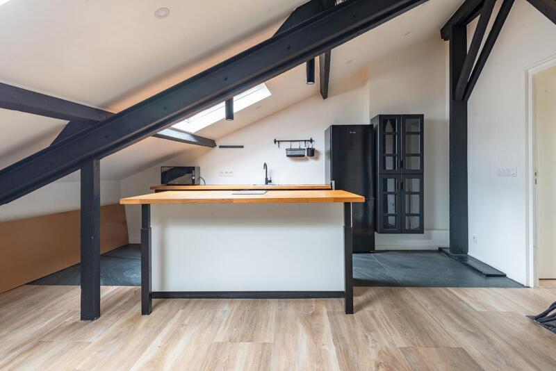 Appartement - 61 m² - 2 pièces