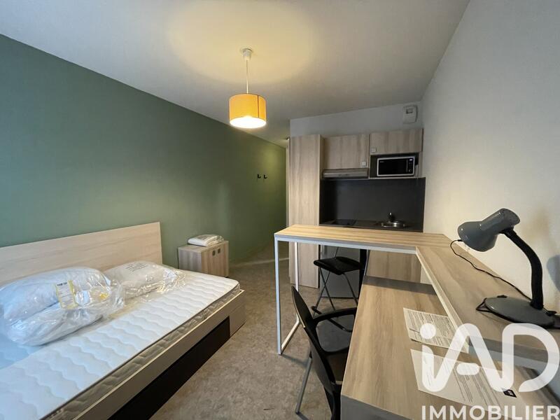 Studio - 18 m² - 1 pièce