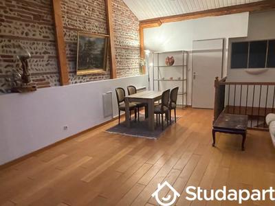 Chambre - 22 m² - 1 pièce