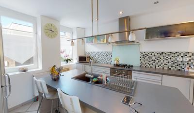 Maison - 126 m² - 5 pièces