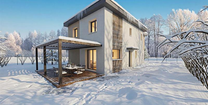 Maison contemporaine - 122 m² - 5 pièces