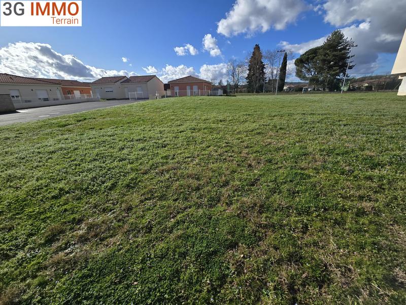 Terrain constructible - 307 m²