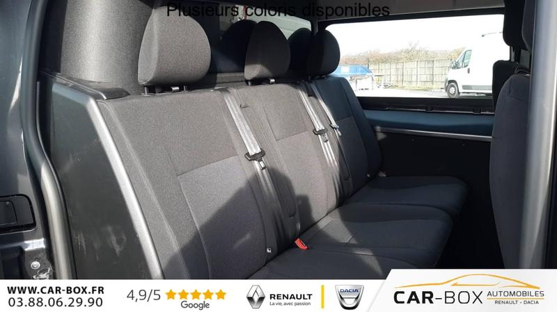 Citroën Jumpy Cabine Approfondie Nouveau Xl Bhdi 145 Bvm6