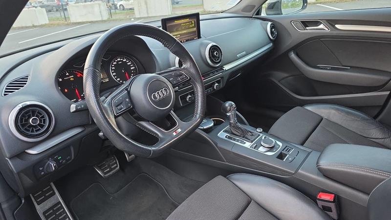 Audi A3 sportback III 2.0 Tdi 184 Quattro s-Tronic7 s line - Automatique Entretien constructeur