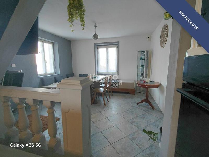 Maison - 70 m² - 3 pièces