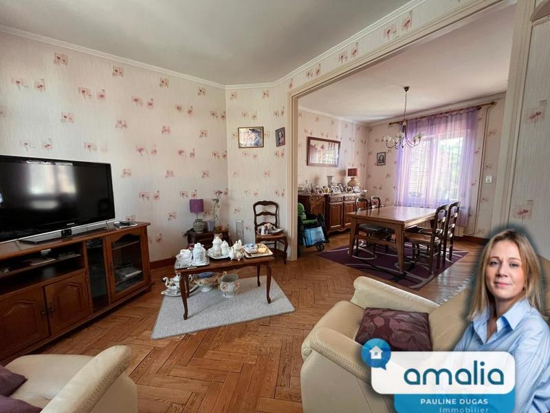 Maison - 107 m² - 6 pièces