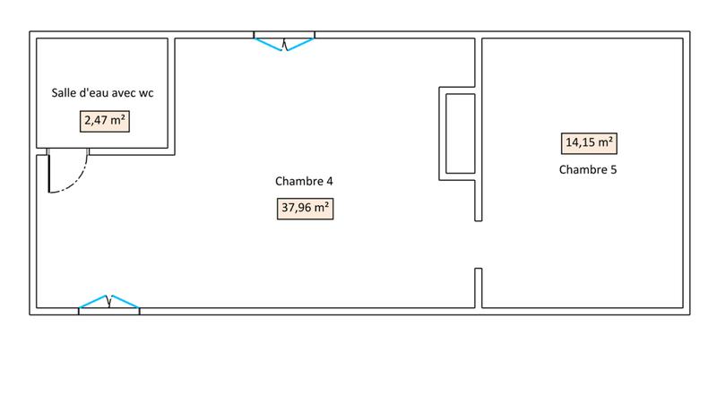 Maison - 175 m² - 6 pièces