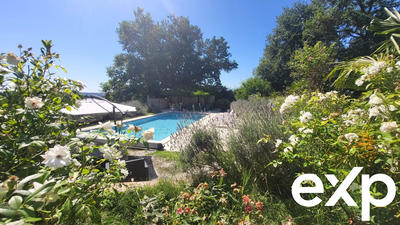 Manoir - 330 m² - 9 pièces