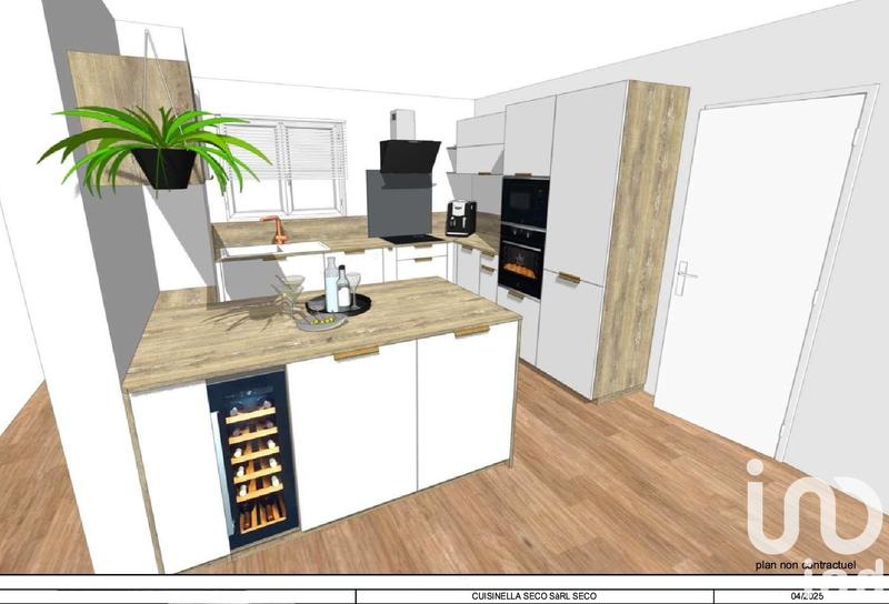 Maison - 101 m² - 5 pièces