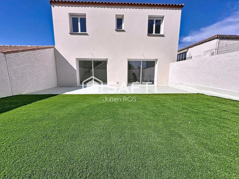 Maison - 86 m² - 4 pièces