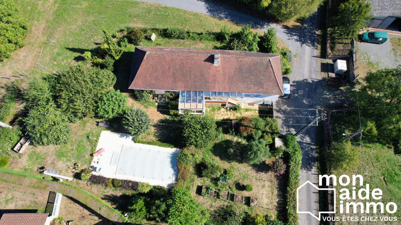 Maison ancienne - 100 m² - 4 pièces