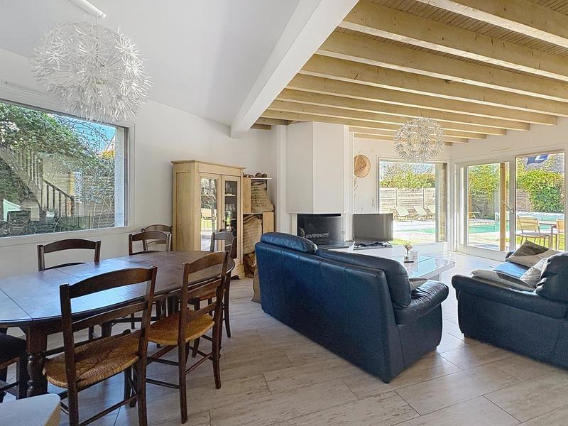 Maison - 165 m² - 7 pièces