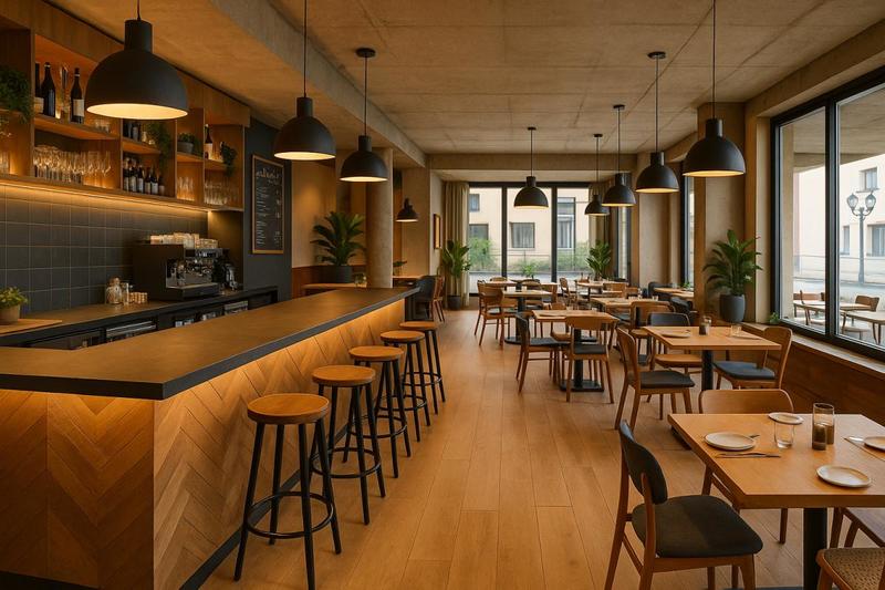 Local commercial - 228 m²