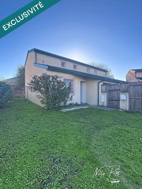 Maison - 80 m² - 4 pièces