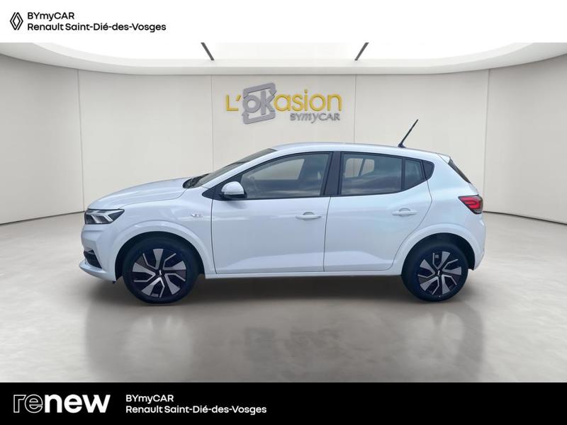 Dacia Sandero Eco-G 100 Gsr2 Expression