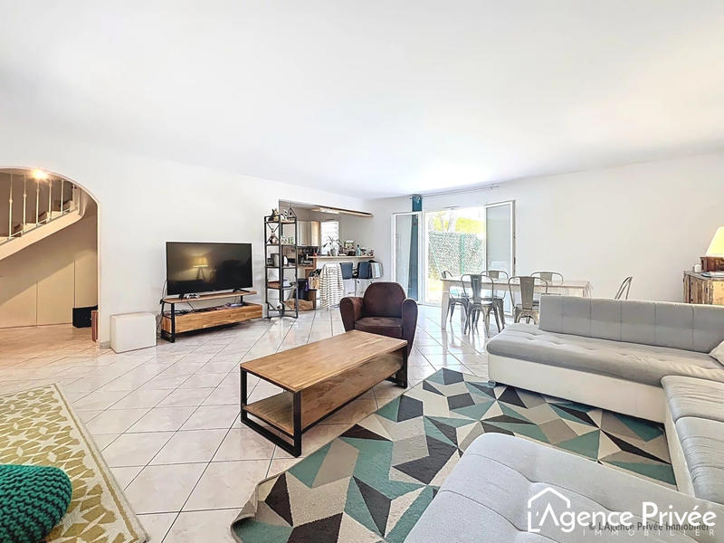 Maison - 126 m² - 5 pièces