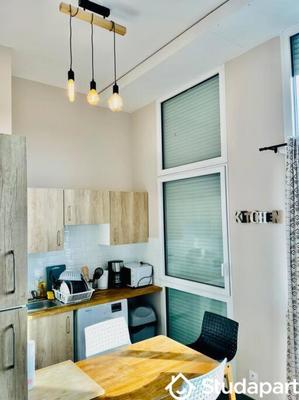 Chambre - 12 m² - 1 pièce