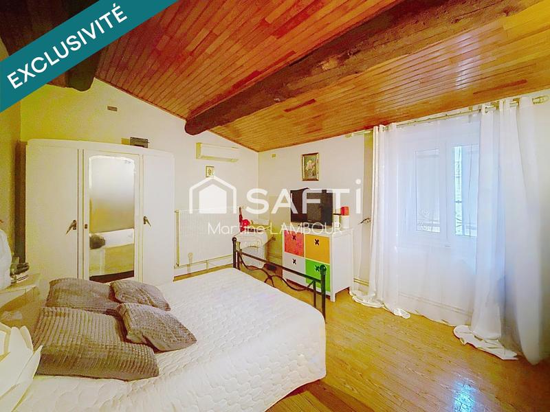 Maison de village - 136 m² - 6 pièces