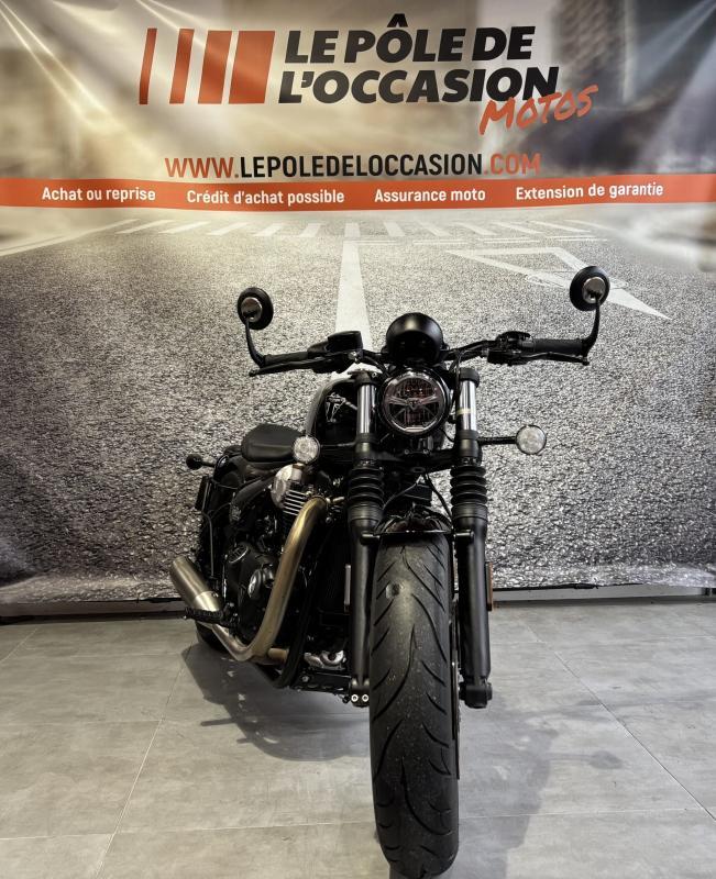 Triumph Bonneville Bobber 1200 - Bobber - Bonneville