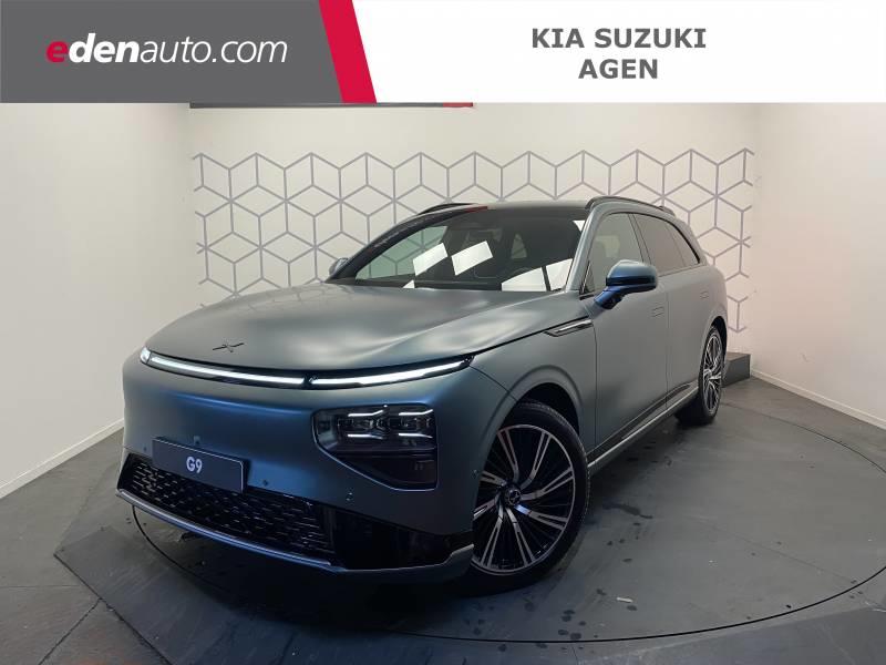 Xpeng G9 Performance