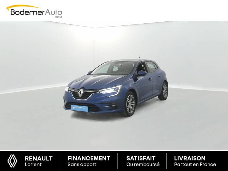 Renault Mégane IV Berline Blue dCi 115 Evolution