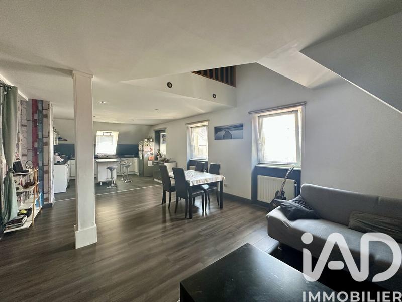 Appartement - 100 m² - 4 pièces