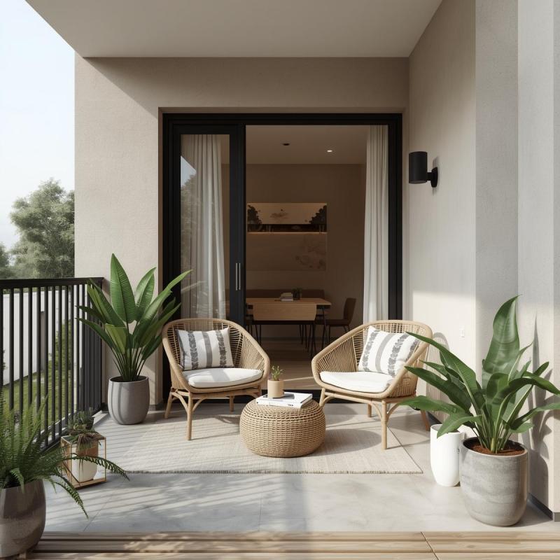 Appartement - 56 m² - 3 pièces