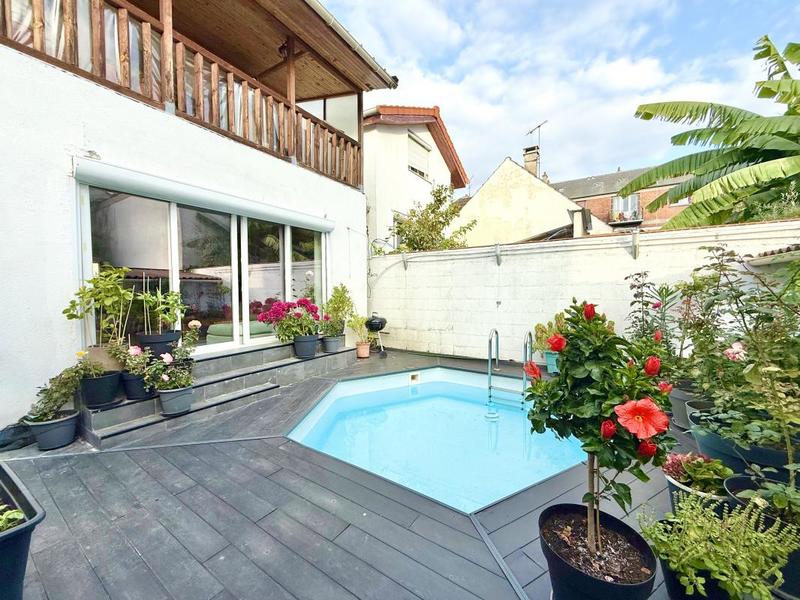 Maison - 149 m² - 4 pièces