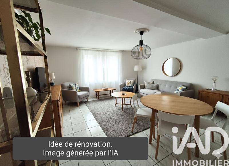 Maison - 88 m² - 4 pièces
