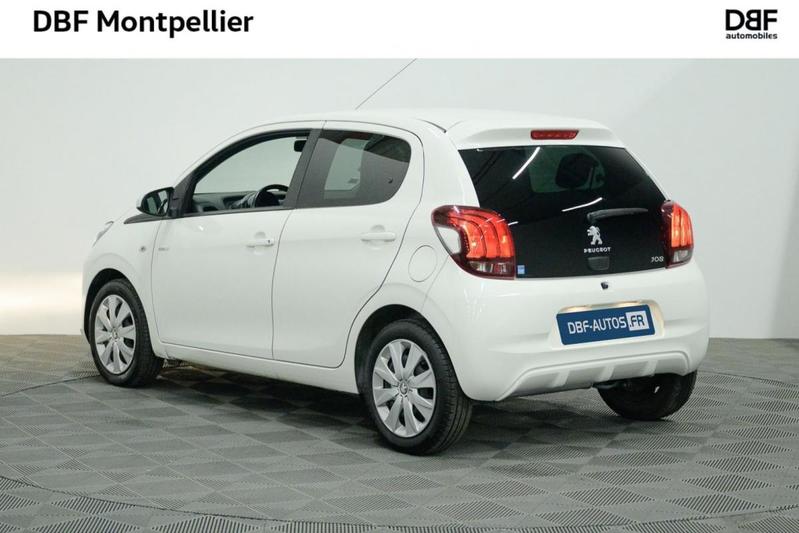 Peugeot 108 VTi 72ch s&amp;S Bvm5 Style