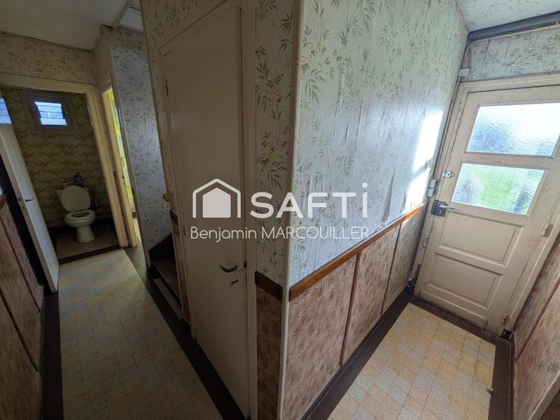 Maison - 78 m² - 4 pièces