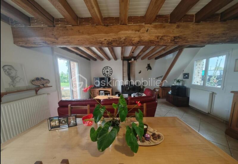 Longère - 140 m² - 5 pièces