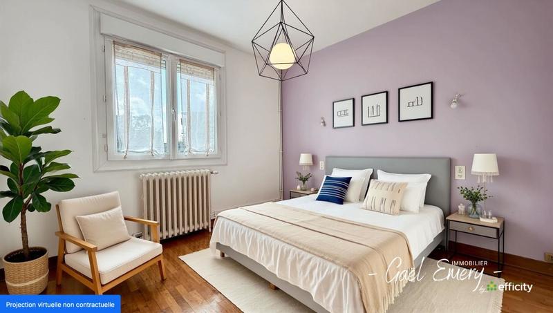 Maison - 83 m² - 5 pièces