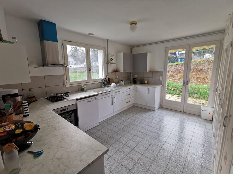 Maison - 103 m² - 4 pièces