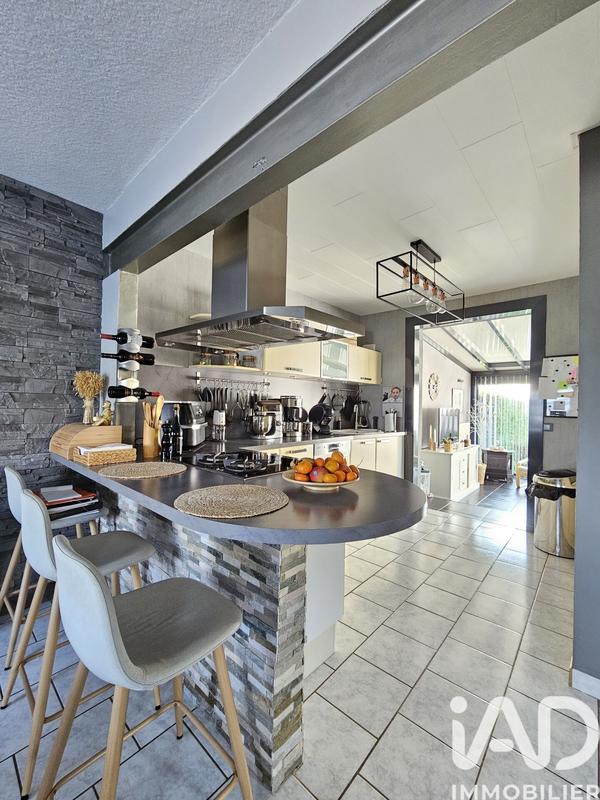 Maison - 120 m² - 4 pièces