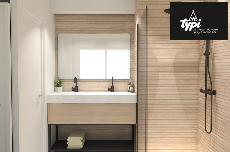 Appartement - 49 m² - 3 pièces