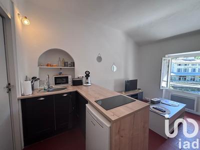 Appartement - 18 m² - 1 pièce