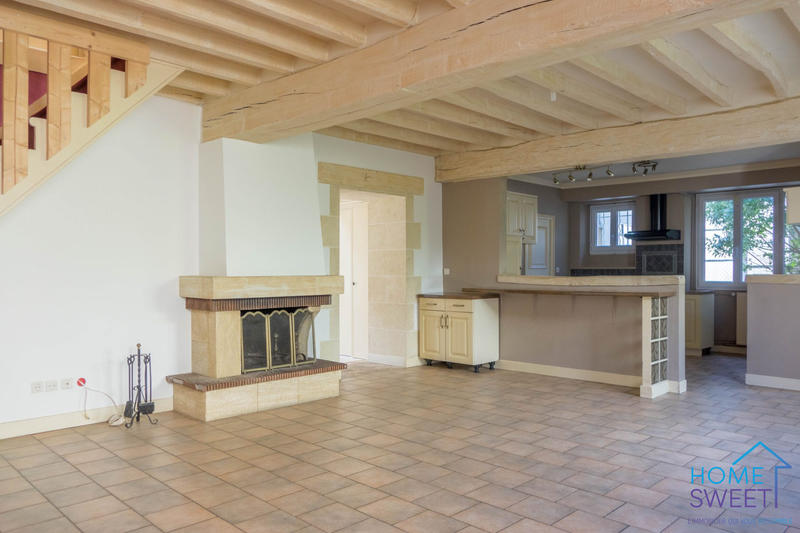 Maison ancienne - 128 m² - 6 pièces