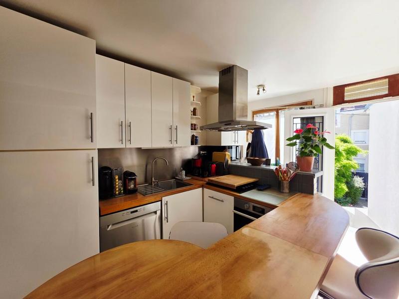 Maison de village - 90 m² - 4 pièces