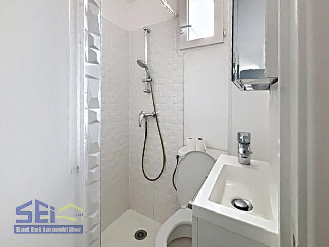 Appartement - 19 m² - 1 pièce